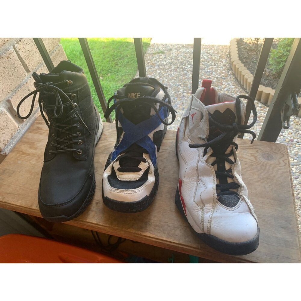 AMPUTEE SINGLE SHOE BUNDLE RIGHT FOOT Nike Air, Reserved Footwear Men's 8.5-9